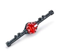 MKIUYVD RC-Set essieu Avant pour D90 II, Boîtier Complet D'essieu Avant Et Arrière en Alliage D'aluminium 1/10 RC Rock Crawler, Modèle De Voiture, Accessoires De Mise À Niveau, Pièces(Rear Axle)