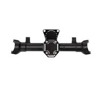 MKIUYVD RC-Set essieu Avant pour Jeep pour JLU pour Gladiator pour Pêne Dormant CNC Pièces De Mise À Niveau du Boîtier D'essieu Avant Et Arrière en pour Chenille 1/24 RC(Front Axle)