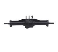 MKIUYVD RC-Set essieu Avant pour Traxxas pour Trx-4m pour 1/18 RC Pièces De Rechange sur Chenilles, Jeu D'essieux Avant Et Arrière en Plastique avec Support Servo(Rear Axle)