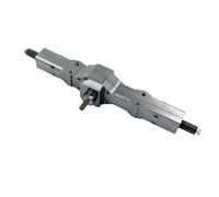 MKIUYVD RC-Set essieu Avant pour WPL pour C14 C24 B14 B24, Boîte Vitesses D'essieu De Pont Avant/Moyen/arrière en Métal 1/16 RC, Camion Voiture, Camions À Chenilles, Pièces(Rear Axle)