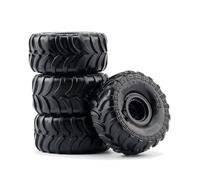 MKIUYVD RC télécommande pneus pour Axial pour SCX24 AX24 pour FMS pour FCX24 K5 pour Blazer 1/24 Pièces De Mise À Niveau pour Voitures Télécommandées Pneus Et Jantes pour Monster Truck