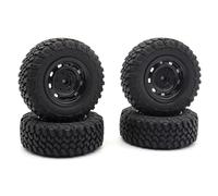 MKIUYVD RC télécommande pneus pour MN99S pour MN98 MN99 pour MN82 pour MN78 pour MN168 C24-1 B36 C64 Q75 Pièce De Camion Militaire Radiocommandé Pneus Tout-Terrain Hexagonaux 73 Mm 5Mm
