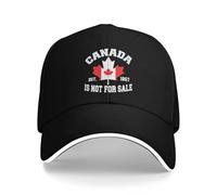 MKJDFTYU Canada Drapeau Vrai Nord Fort Gratuit Fier N’est Pas à Vendre Est 1867 Randonnée Casquettes de Baseball Hommes Femmes Adultes Papa Chapeaux de Papa Casquette à visière