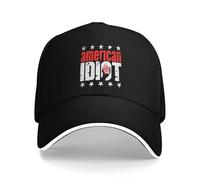 MKJDFTYU Casquette de Baseball Greendays Vert des Jours Y2k Chapeau drôle de Camionneur Hommes Adultes en Plein air Gym Casquettes de Baseball