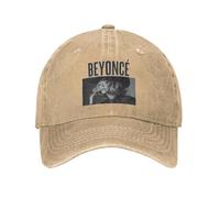 MKJDFTYU Casquette de Baseball Vintage Beyonce Cowboy Carter Merch Unisexe Usée Usée Chapeque Douce d’été Non structurée Casquette