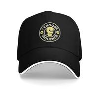 MKJDFTYU Je Choisis Violence Casquette de Baseball Couple décontracté Femmes Chapeau de Camionneur Soleil Logo personnalisé Chasse Camping Casquettes de Baseball Cadeau