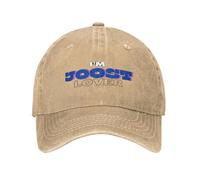 MKJDFTYU Je suis Joost Lover, Casquettes de Baseball Hommes Femmes de l’Eurovision, Casquettes en Jean Klein, Casquette, entraînements Vintage en Plein air, Casquette de Soleil Ajustable