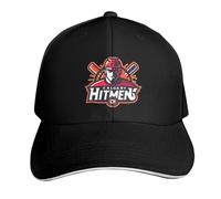 MKJDFTYU Tueurs à gages de Calgary Collection Ice Warriors de Calgary Casquettes de Baseball Casquettes d’Hiver pour Hommes Chapeau de Luxe Mode Chapeau de Plage pour Hommes