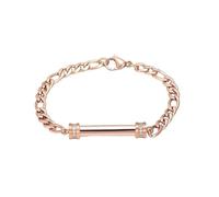 MKJFRLLSA Bracelet de connexion d’urne cylindrique Bracelet de crémation en acier inoxydable hommes/femmes bijoux pour cendres