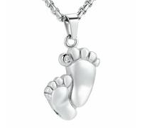 MKJFRLLSA Collier de crémation en cristal incrusté contenant cendres des proches Bijoux commémoratif urne