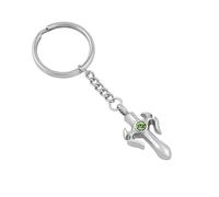 MKJFRLLSA Porte-clés en Acier Inoxydable crémation urne Pendentif Mémorial Cendres Porte Souvenir Porte-clés urne médaillon