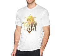 MKJHYVBFDXZ 86 -Eighty Six- Mens Crew Short Sleeve T-Shirt Custom Graphic Tops Manches Courtes(Medium)