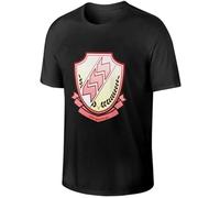 MKJHYVBFDXZ Angel Beats SSS Logo Men's Short Sleeve T-Shirt Manches Courtes(Medium)