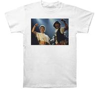 MKJHYVBFDXZ Bill and Teds Excellent Adventure Men's BNT T-Shirt White Manches Courtes(X-Large)