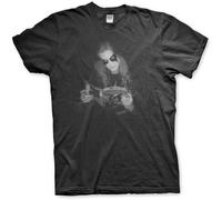 MKJHYVBFDXZ boli Dead Comics - T Shirt - Black Metal Dracula Mayhem per Ohlin Morbid Candlemass Manches Courtes(X-Large)