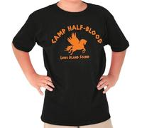 MKJHYVBFDXZ Camp Half Blood Greek Mythology Movie Gym Youth T Shirt Manches Courtes(X-Large)