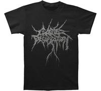 MKJHYVBFDXZ Cattle Decapitation Men's Summer Short Sleeve T-Shirt Black Manches Courtes(Medium)