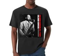 MKJHYVBFDXZ Coleman Hawkins - Premium Men's Crewneck T-Shirt Manches Courtes(Small)
