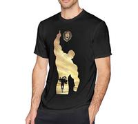 MKJHYVBFDXZ Cosateone The Seven Deadly Sins Escanor Lion Pride Mens Tshirt Manches Courtes(Medium)