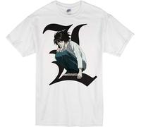 MKJHYVBFDXZ Death Note Men's T-Shirt Manches Courtes(XX-Large)