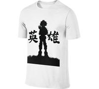 MKJHYVBFDXZ Deep Heather Interesting des Heroes College Green Valley for A Long Time Men's Short Sleeve T-Shirt Manches Courtes(Small)