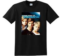 MKJHYVBFDXZ ducao Short Sleeve Some Kind of Wonderful T Shirt bluray DVD Poster Shirt Top Sweatshirt Black Manches Courtes(Small)