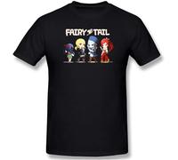 MKJHYVBFDXZ FAI-Ry T-Ail Mans T Shirts,Cool T-Shirt,Breathable Cotton Round Neck Short Sleeve Tops Manches Courtes(Medium)