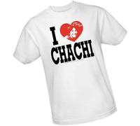 MKJHYVBFDXZ I Heart Chachi - Happy Days Adult T-Shirt Manches Courtes(3X-Large)