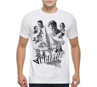 MKJHYVBFDXZ Inception by Christopher Nolan Movie T-Shirt Manches Courtes(Small)