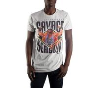 MKJHYVBFDXZ Macho Man Randy Savage Savage Season Shirt Manches Courtes(Large)