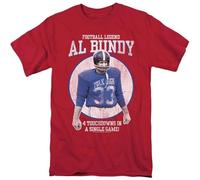 MKJHYVBFDXZ Married with Children Al Bundy Football Legend T Shirt & Stickers Manches Courtes(3X-Large)