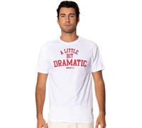 MKJHYVBFDXZ Mean Girls Dramatic Adults Men's Short Sleeve T-Shirt Manches Courtes(XX-Large)
