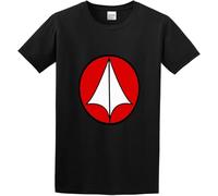 MKJHYVBFDXZ Men's Robotech Macros O-Neck Cotton T Shirt Manches Courtes(Small)