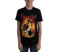 MKJHYVBFDXZ Mercyful Fate Mens Dont Break The Oath T Shirt Manches Courtes(XX-Large)