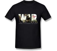 MKJHYVBFDXZ Mokro Men's 30 Seconds to Mars T Shirt Manches Courtes(X-Large)