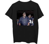 MKJHYVBFDXZ Notorious B.I.G. Men's Biggie & Puff Club T Shirt Manches Courtes(Medium)