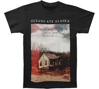 MKJHYVBFDXZ Oceans Ate Alaska Men's I'm Not Dead T Shirt Black Manches Courtes(Small)