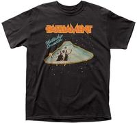MKJHYVBFDXZ Parliament George Clinton Mothership Connection T Shirt Manches Courtes(3X-Large)