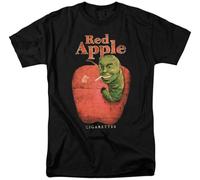 MKJHYVBFDXZ Pulp Fiction Movie Red Apple Cigarettes T Shirt & Stickers Manches Courtes(Small)