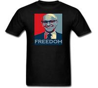 MKJHYVBFDXZ Qp6Ker Men Milton Friedman Customized Cotton Gray T Shirt Manches Courtes(Medium)