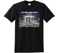 MKJHYVBFDXZ Res New The Devil Makes Three T Shirt Chains are Broken Manches Courtes(Large)