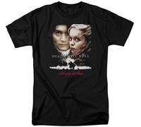 MKJHYVBFDXZ Sleepy Hollow Movie Poster Heads Will Roll Licensed Adult T-Shirt Manches Courtes(Small)