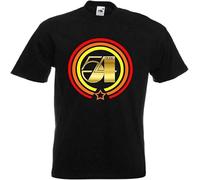 MKJHYVBFDXZ Studio 54 Disco Music T Shirt Manches Courtes(Small)