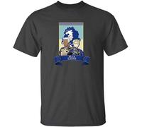 MKJHYVBFDXZ The Blue Lion House Fire Emblem - Unisex T Shirt - Nerd Geek Apparel Funny Manches Courtes(3X-Large)