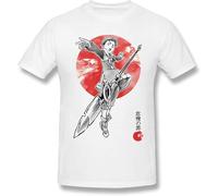MKJHYVBFDXZ The Seven Deadly Sins Grizzlys Sin of Sloth T Shirt Men's Leisure Crew Neck Top Clothes Manches Courtes(Medium)