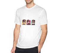 MKJHYVBFDXZ Toilet-Bound Hanako-Kun T-Shirt Unisex Comfortable Short Sleeve Manches Courtes(X-Large)