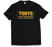 MKJHYVBFDXZ Toots and The Maytals2 Tshirt Reggae Music Vintag Retro Jamaican Unisex Manches Courtes(XX-Large)