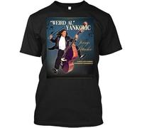 MKJHYVBFDXZ Weird Al 1 Tour 2019 Yankovic 18 TeeT-Shirt Manches Courtes(XX-Large)