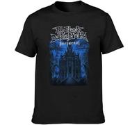 MKJHYVBFDXZ xiaoming The Black Dahlia Murder Nocturnal Cover T Shirt Blacks Manches Courtes(Medium)