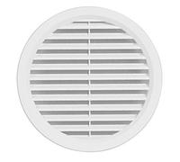 MKK Ø 140 Cercle Grille de Ventilation Couvrir Les conduites de 140 mm Blanc Couverture de Ventilation Haute qualité Plastique ASA
